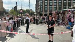 Officers hurt as police boat hits Westminster Bridge