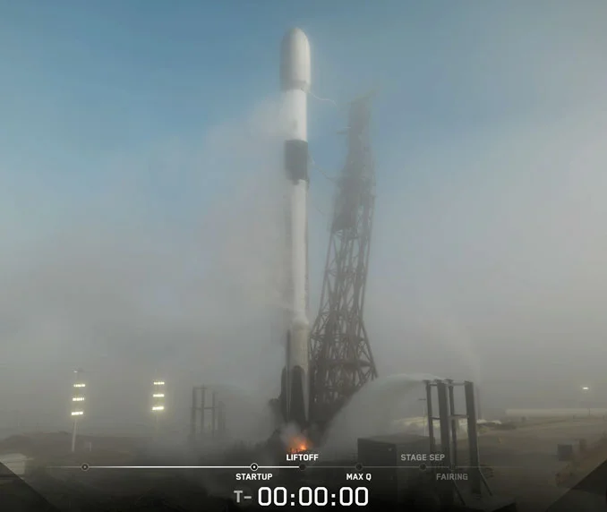 SpaceX suffers rare, last-second Falcon 9 rocket launch abort