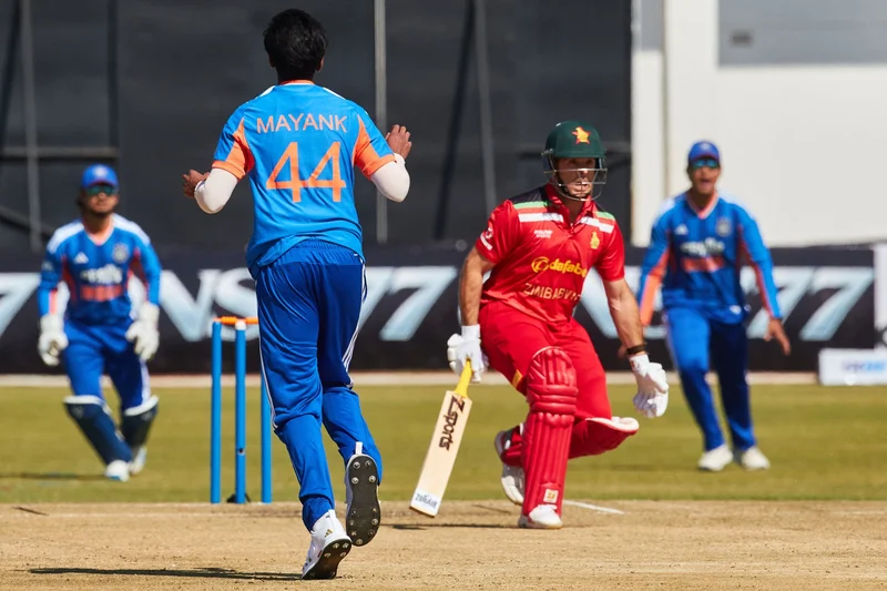 India lean on youth in T20I series battle against Zimbabwe