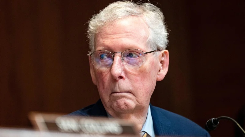 Calls for Update on McConnell's Health Grow Louder
