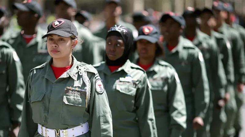 19 cadets rushed to hospitals after mystery illness strikes military-style youth academy in DC area