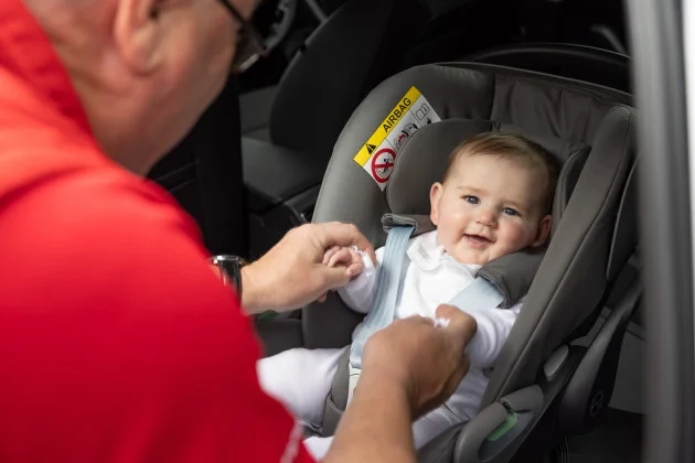 Over half of child car seats checked by the RSA this year were fitted incorrectly