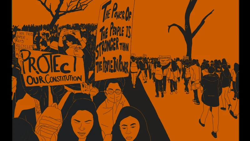 CJP protests | From exam paper leaks to unemployment, a generation at breaking point