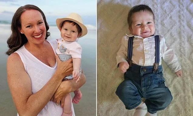 When my baby stopped growing doctors said I simply needed to feed him more… Then came the devastating diagnosis