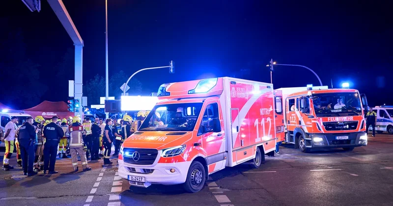 Vehicle crashes into Berlin's Gay Pride parade, killing at least 1 person