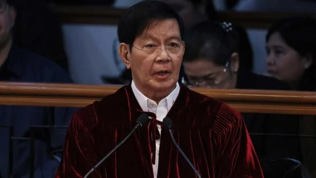 Lacson turns over ‘evidence’ from Taguig infra probe to Ombudsman