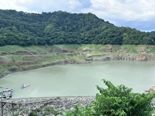 Rains boost level of drying Angat Dam
