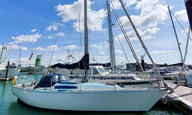 People smugglers' yacht that offered £13,500-a-head 'premium' service to asylum seekers desperate to get into UK could be yours as it goes up for auction