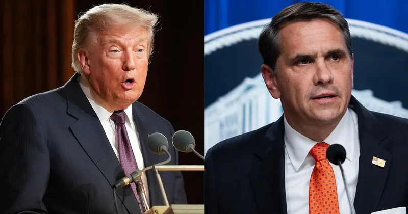 Trump says he may pull Blanche nomination for attorney general until Cornyn and Tillis leave office