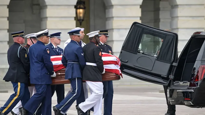 Before funeral, US lawmakers recall Lindsey Graham as persuasive, funny and hawkish
