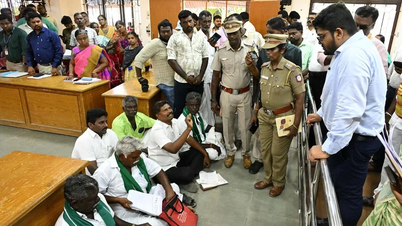 ‘Close four stone quarries smothering Panaiyankurichi village’