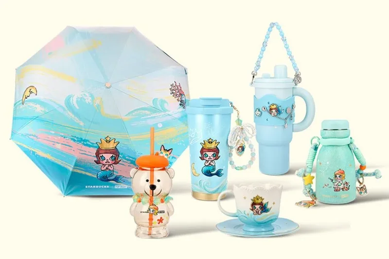 Starbucks x Pop Mart collaboration celebrates Molly’s 20th anniversary