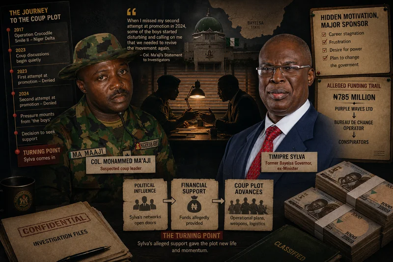 EXCLUSIVE: How Gov. Sylva allegedly became coup convert, sponsor within weeks