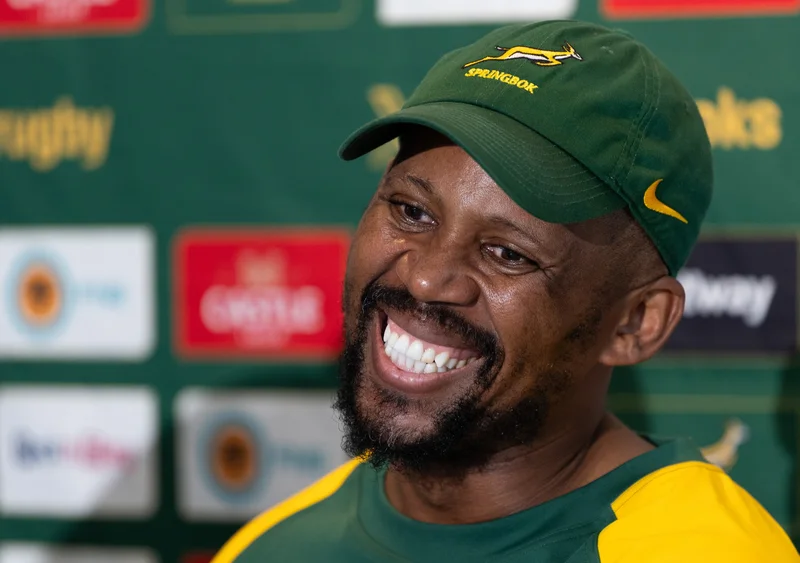 HIS STORY: Mzwandile Stick: From New Brighton to double rugby world champion