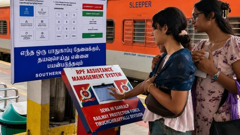 RPF to install help kiosks at eight more railway stations in Tiruchi Division