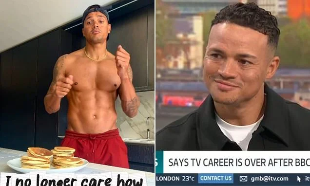 'F*** you and them': Jermaine Jenas hits back at his critics in bizarre pancake video after former BBC star's car-crash Good Morning Britain interview