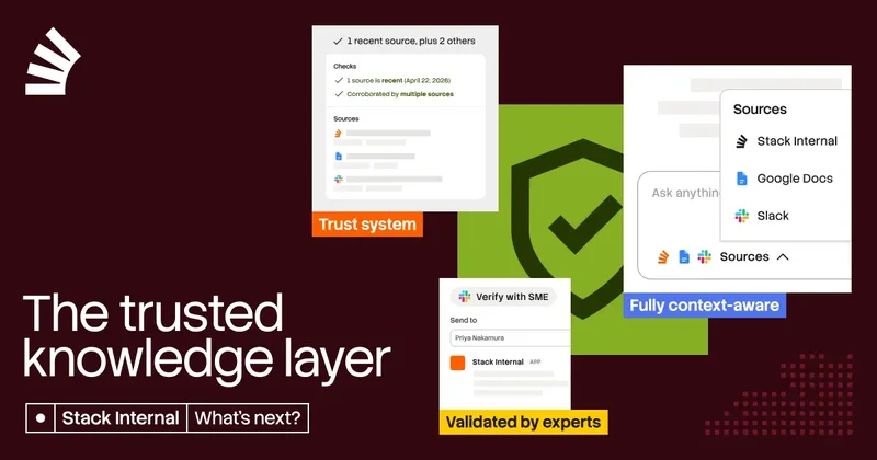 Your trusted knowledge layer: Introducing Stack Internal's new platform experience​​​​‌﻿‍﻿​‍​‍‌‍﻿﻿‌﻿​‍‌‍‍‌‌‍‌﻿‌‍‍‌‌‍﻿‍​‍​‍​﻿‍‍​‍​‍‌﻿​﻿‌‍​‌‌‍﻿‍‌‍‍‌‌﻿‌​‌﻿‍‌​‍﻿‍‌‍‍‌‌‍﻿﻿​‍​‍​‍﻿​​‍​‍‌‍‍​‌﻿​‍‌‍‌‌‌‍‌‍​‍​‍​﻿‍‍​‍​‍‌‍‍​‌﻿‌​‌﻿‌​‌﻿​​‌﻿​﻿​﻿‍‍​‍﻿﻿​‍﻿﻿‌‍​﻿‌‍﻿‌‌﻿​﻿​‍﻿‍‌﻿​﻿‌﻿‌​‌‍​‌‌‍​﻿‌‍‍﻿‌‍﻿﻿‌﻿‌‍‌‍‌‌‌﻿​‍‌‍‌‍‌‍﻿​‌‍﻿﻿‌﻿‌﻿​‍﻿‍‌‍​﻿‌‍﻿﻿​‍﻿﻿‌‍‍‌‌‍﻿‍‌﻿‌​‌‍‌‌‌‍﻿‍‌﻿‌​​‍﻿﻿‌‍‌‌‌‍‌​‌‍‍‌‌﻿‌​​‍﻿﻿‌‍﻿‌‌‍﻿﻿‌‍‌​‌‍‌‌​﻿﻿‌‌﻿​​‌﻿​‍‌‍‌‌‌﻿​﻿‌‍‌‌‌‍﻿‍‌﻿‌​‌‍​‌‌﻿‌​‌‍‍‌‌‍﻿﻿‌‍﻿‍​﻿‍﻿‌‍‍‌‌‍‌​​﻿﻿‌‌‍​‌‌‍‌​‌‍​﻿‌‍‌‍​﻿​‌‌‍​‍‌‍​﻿‌‍​‌​‍﻿‌​﻿​﻿​﻿​‍​﻿‍‌​﻿‌‌​‍﻿‌​﻿‌​‌‍​‌‌‍​﻿​﻿‌‌​‍﻿‌​﻿‍‌‌‍​‍​﻿​﻿‌‍​﻿​‍﻿‌​﻿​‍​﻿​﻿‌‍‌‍​﻿​﻿​﻿​﻿​﻿‌﻿​﻿‍‌​﻿‌﻿​﻿‌​​﻿​‌​﻿‍‌​﻿​​​﻿‍﻿‌﻿‌​‌﻿‍‌‌﻿​​‌‍‌‌​﻿﻿‌‌‍​‍‌‍﻿​‌‍﻿﻿‌‍‌﻿‌‌​​‌‍﻿﻿‌﻿​﻿‌﻿‌​​﻿‍﻿‌﻿​​‌‍​‌‌﻿‌​‌‍‍​​﻿﻿‌‌﻿‌​‌‍‍‌‌﻿‌​‌‍﻿​‌‍‌‌​﻿﻿﻿‌‍​‍‌‍​‌‌﻿​﻿‌‍‌‌‌‌‌‌‌﻿​‍‌‍﻿​​﻿﻿‌‌‍‍​‌﻿‌​‌﻿‌​‌﻿​​‌﻿​﻿​‍‌‌​﻿​﻿‌​​‌​‍‌‌​﻿​‍‌​‌‍​‍‌‌​﻿​‍‌​‌‍‌‍​﻿‌‍﻿‌‌﻿​﻿​‍﻿‍‌﻿​﻿‌﻿‌​‌‍​‌‌‍​﻿‌‍‍﻿‌‍﻿﻿‌﻿‌‍‌‍‌‌‌﻿​‍‌‍‌‍‌‍﻿​‌‍﻿﻿‌﻿‌﻿​‍﻿‍‌‍​﻿‌‍﻿﻿​‍‌‍‌‍‍‌‌‍‌​​﻿﻿‌‌‍​‌‌‍‌​‌‍​﻿‌‍‌‍​﻿​‌‌‍​‍‌‍​﻿‌‍​‌​‍﻿‌​﻿​﻿​﻿​‍​﻿‍‌​﻿‌‌​‍﻿‌​﻿‌​‌‍​‌‌‍​﻿​﻿‌‌​‍﻿‌​﻿‍‌‌‍​‍​﻿​﻿‌‍​﻿​‍﻿‌​﻿​‍​﻿​﻿‌‍‌‍​﻿​﻿​﻿