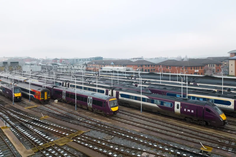 Managing director of troubled East Midlands Railway steps down with immediate effect