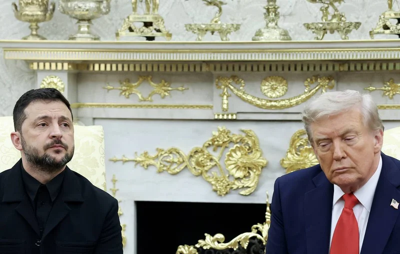 Trump says he urged Zelensky to end war during recent meeting