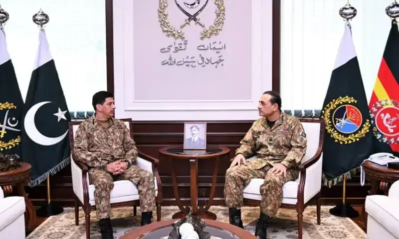 President approves Nishan-i-Imtiaz for new strategic command chief
