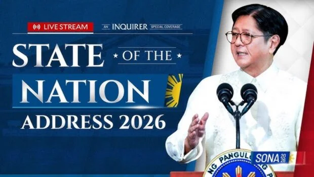 WATCH: Marcos delivers fifth State of the Nation Address