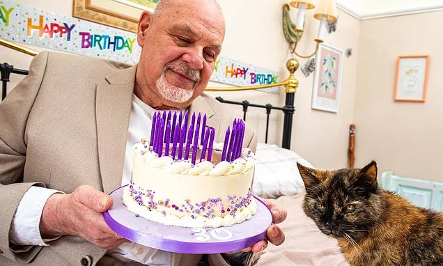 Meet Millie, 'the world's oldest cat', who lives on a diet of salmon, prawns, chicken and tuna...