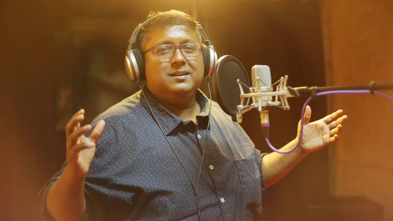 Sunil Koshy releases a song in light of student protests
