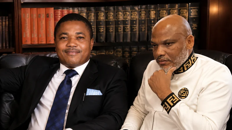 ‘I quit as your lawyer since 2023, but remain IPOB counsel,’ Ejiofor dares Nnamdi Kanu