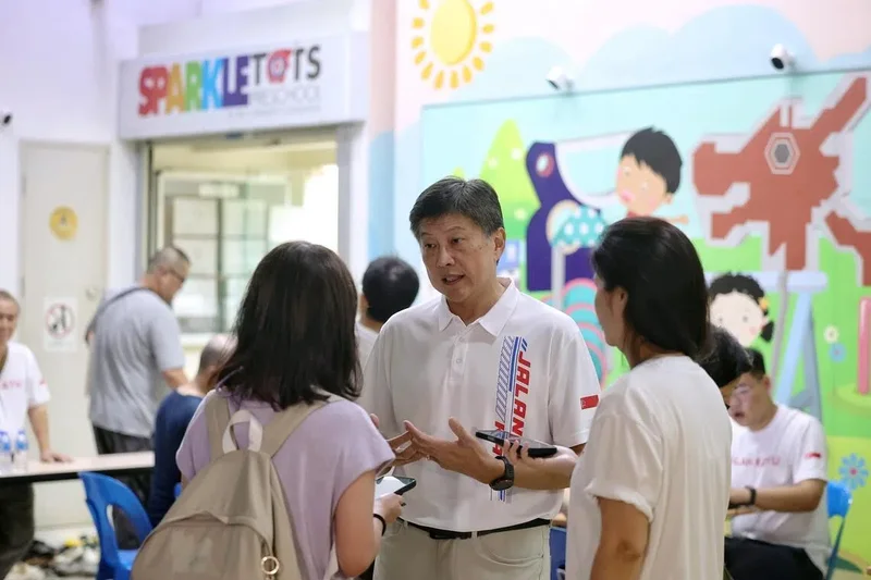 ‘Still at the core of my heart’: Ng Chee Meng pledges to fulfill promises to Jalan Kayu residents