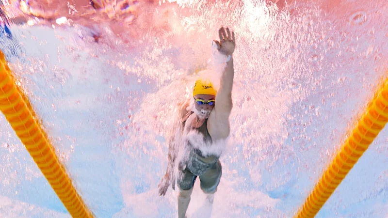 Australia dominated the Glasgow pool, but how would they rate at the Olympics? We’ve run the numbers