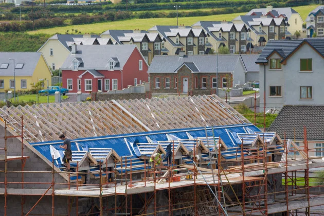 Fewer new homes finished in the three months to June compared to last year