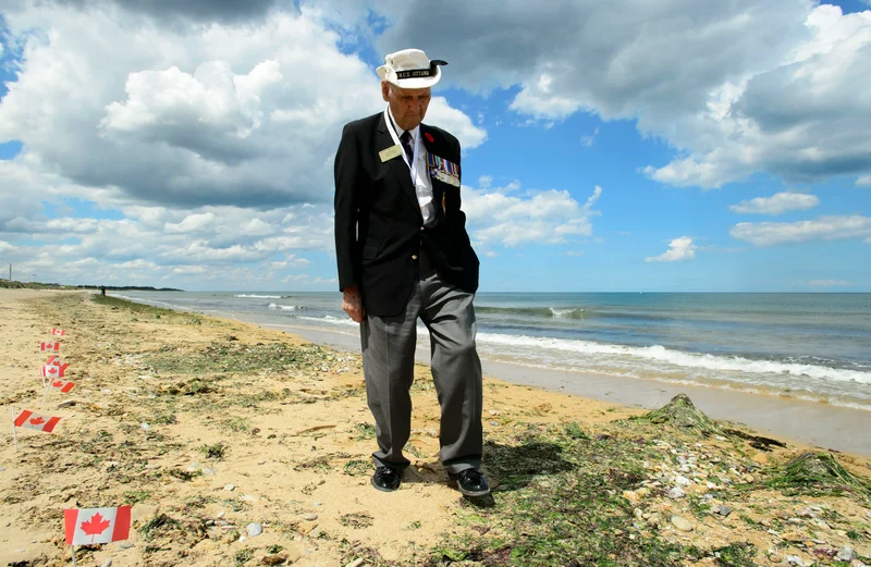 Bill Wilson, one of Canada’s last surviving World War veteran, dies at 101