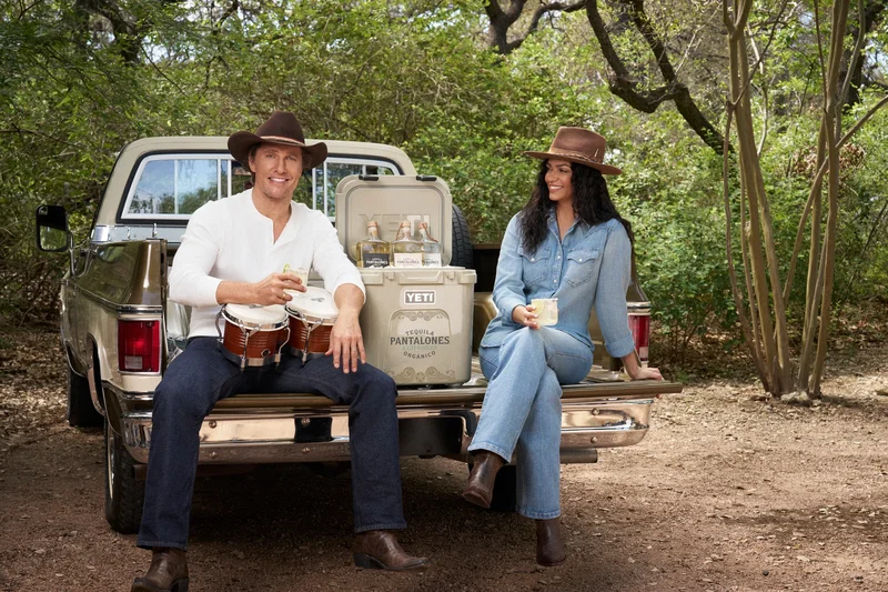 Matthew McConaughey and Yeti made a limited-edition cooler for his tequila
