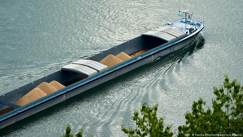 Germany: Low Rhine River levels could push economy into stagnation
