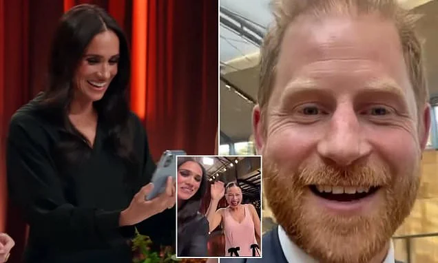 Prince Harry interrupts Meghan Markle's appearance on MasterChef Australia with a FaceTime call while she is judging the finalists' dishes