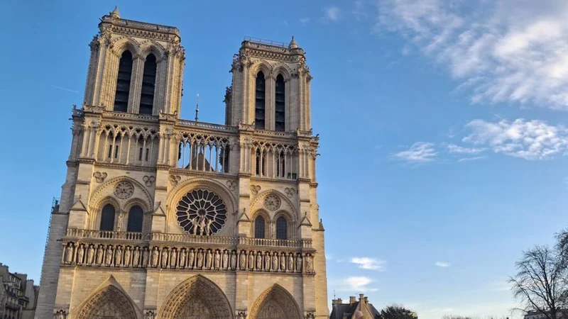 Notre-Dame's disputed new windows 'on schedule' for December reveal