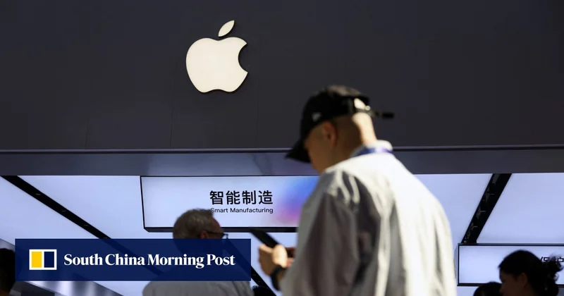 Apple Intelligence OK’d to Launch in China, Using AI Models from Baidu and Alibaba