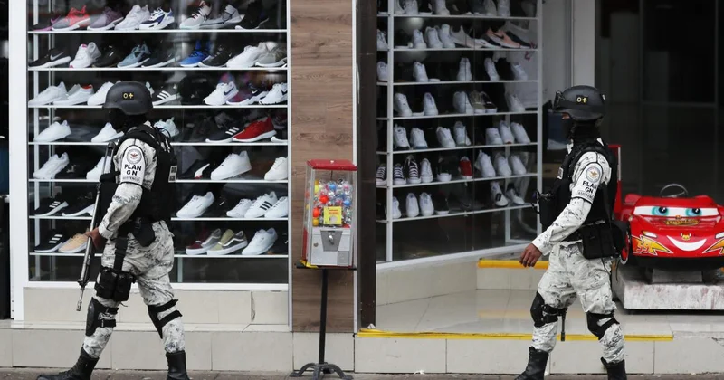 Massacre of 10 men in Zacatecas stuns Mexico