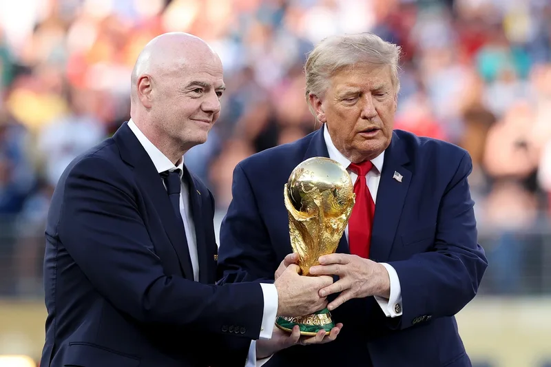 Fifa chief Gianni Infantino to escape IOC investigation over Donald Trump allegations