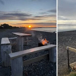 Te Awanga tiki bar stays after council removal mix-up