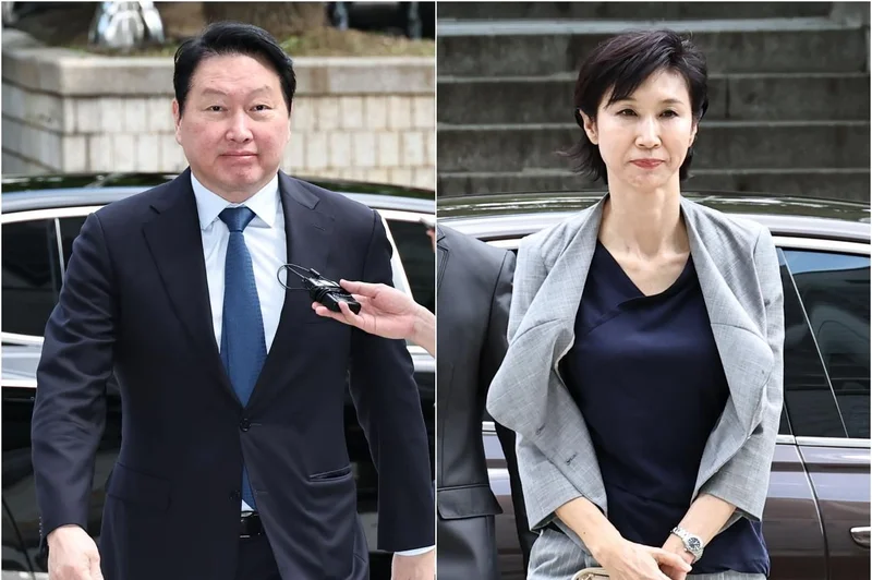 SK chairman ordered to pay $644 mil. in property division retrial