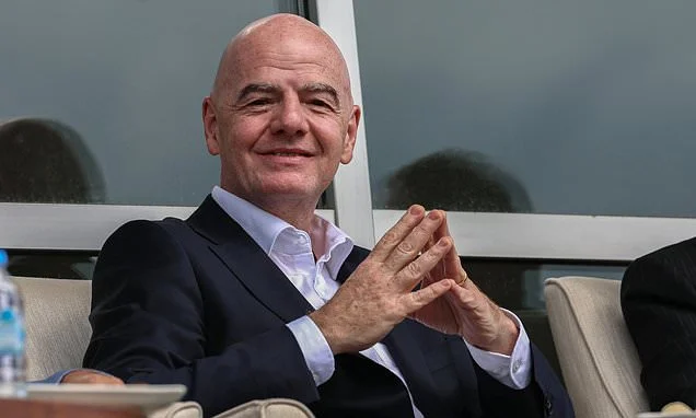 FIFA World Cup plot LIVE: Furious chiefs hit out at Gianni Infantino's 'blackmail' ploy with his presidency on the brink
