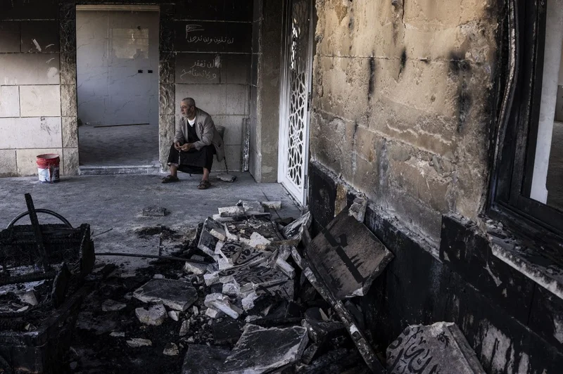 In photos: Aftermath of Israeli settler attacks on West Bank mosques