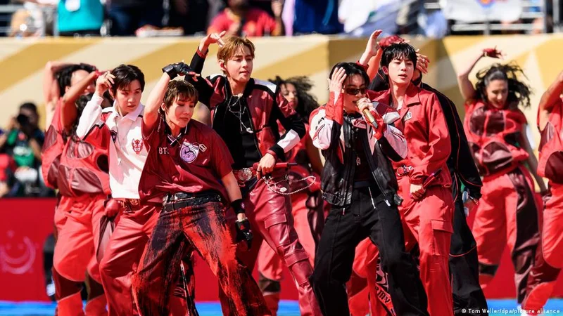 K-pop's BTS opt out of new Asian music Grammy consideration