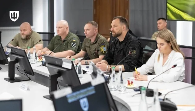 Khmarа meets U.S. delegation, urges faster delivery of Patriot interceptor missiles
