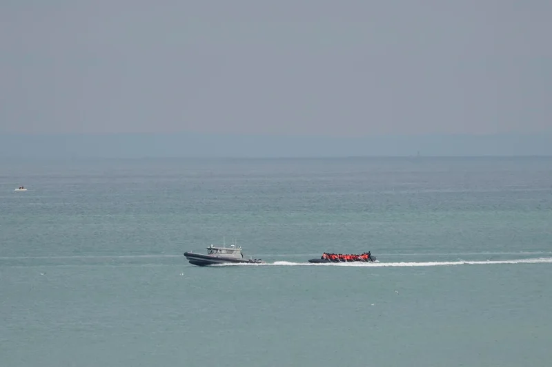 French authorities say 4 people have died trying to cross the Channel
