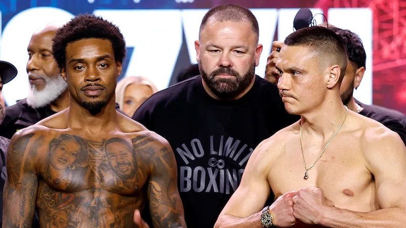 Live: Tim Tszyu takes on Errol Spence Jnr in Sydney