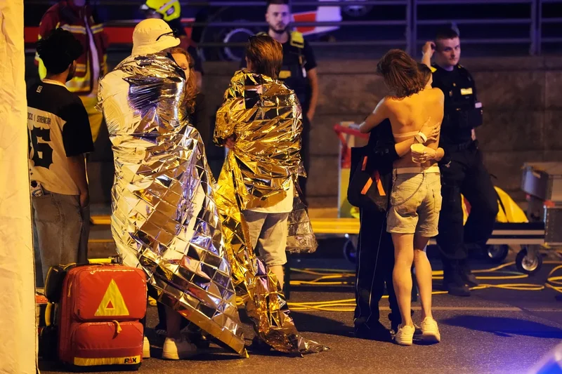Authorities in Germany issue a wanted notice for suspect in the Berlin Pride van ramming