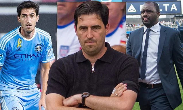 The year in New York City that turned Andoni Iraola into a manager: Patrick Vieira's 'discipline and structure', an NFL playbook and the tactic that opened Liverpool boss' eyes to the modern game