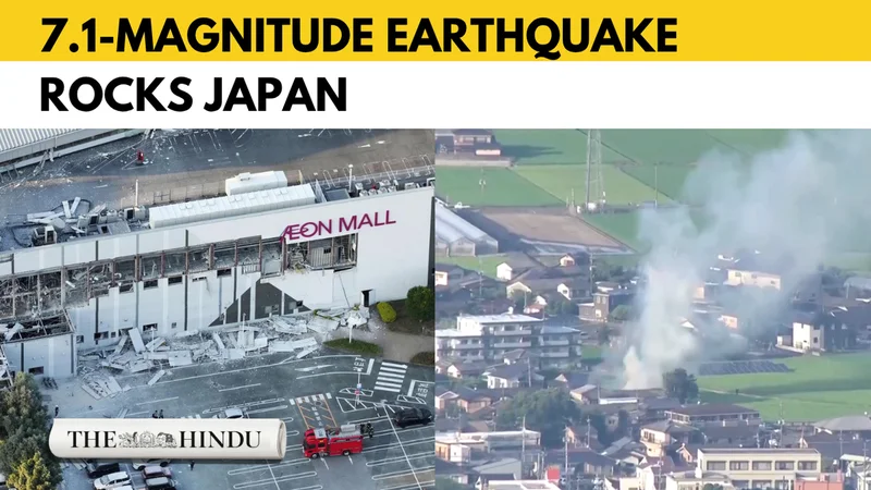Watch: Major earthquake strikes Japan’s Kumamoto, many feared dead